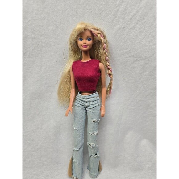 Barbie Other - Vintage Splash n Color Barbie 1996- Flawed Ear